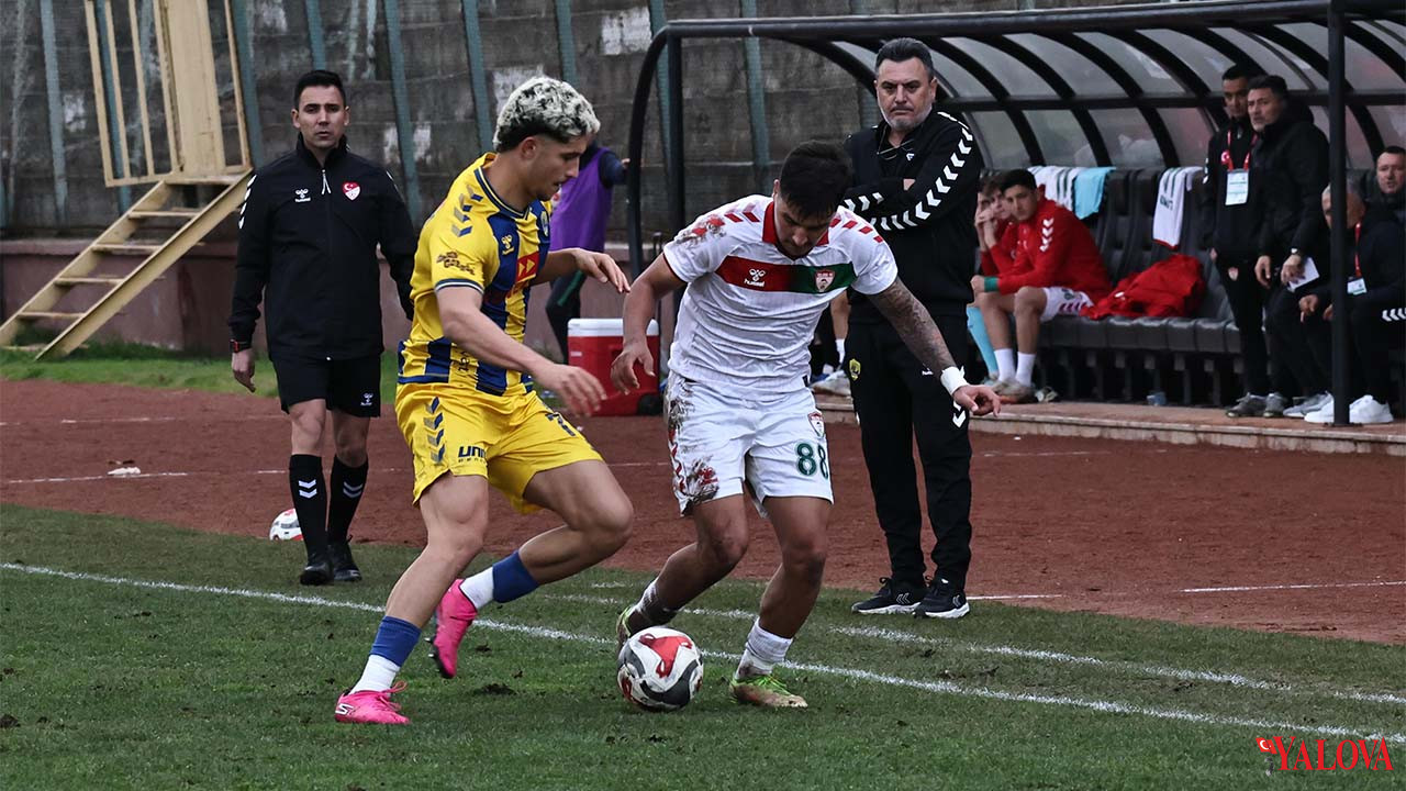 Derbide “Altın” Buldu (1)