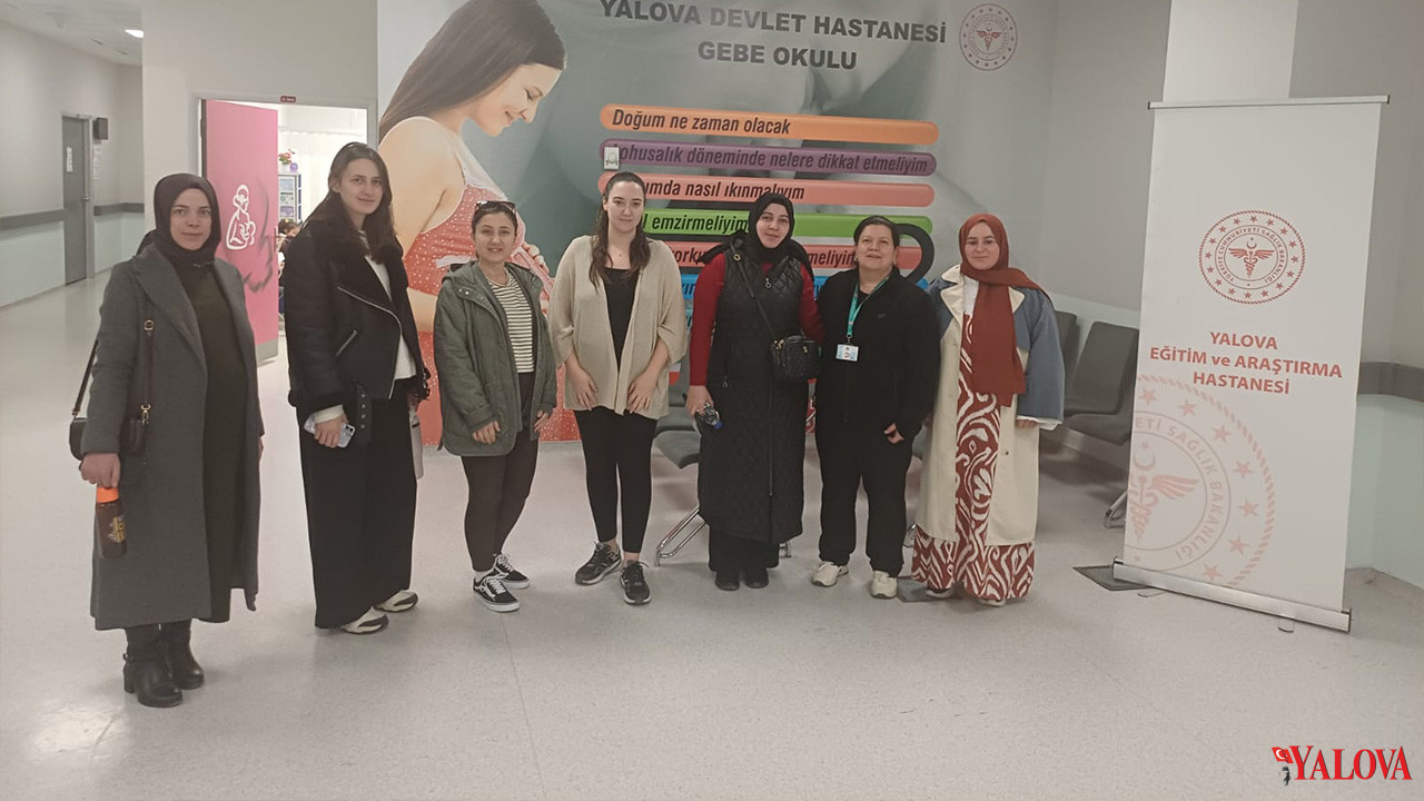 Doğuma Hazırlık Eğitimleri Sürüyor (3)