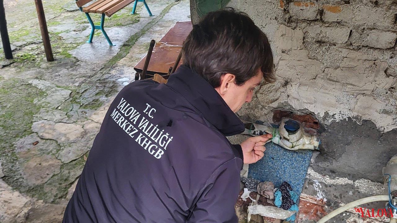 Elmalık Köyü’nde Akıllı Su Sayacı Dönemi Başladı (4)