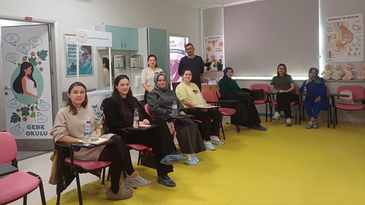 Gebelere 1. Tur Eğitimi Gerçekleştirildi (1)