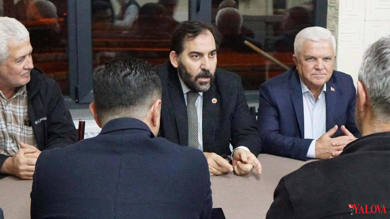 Güçlü Ve Soygüzel Köylerde Vatandaşla Buluştu (1)