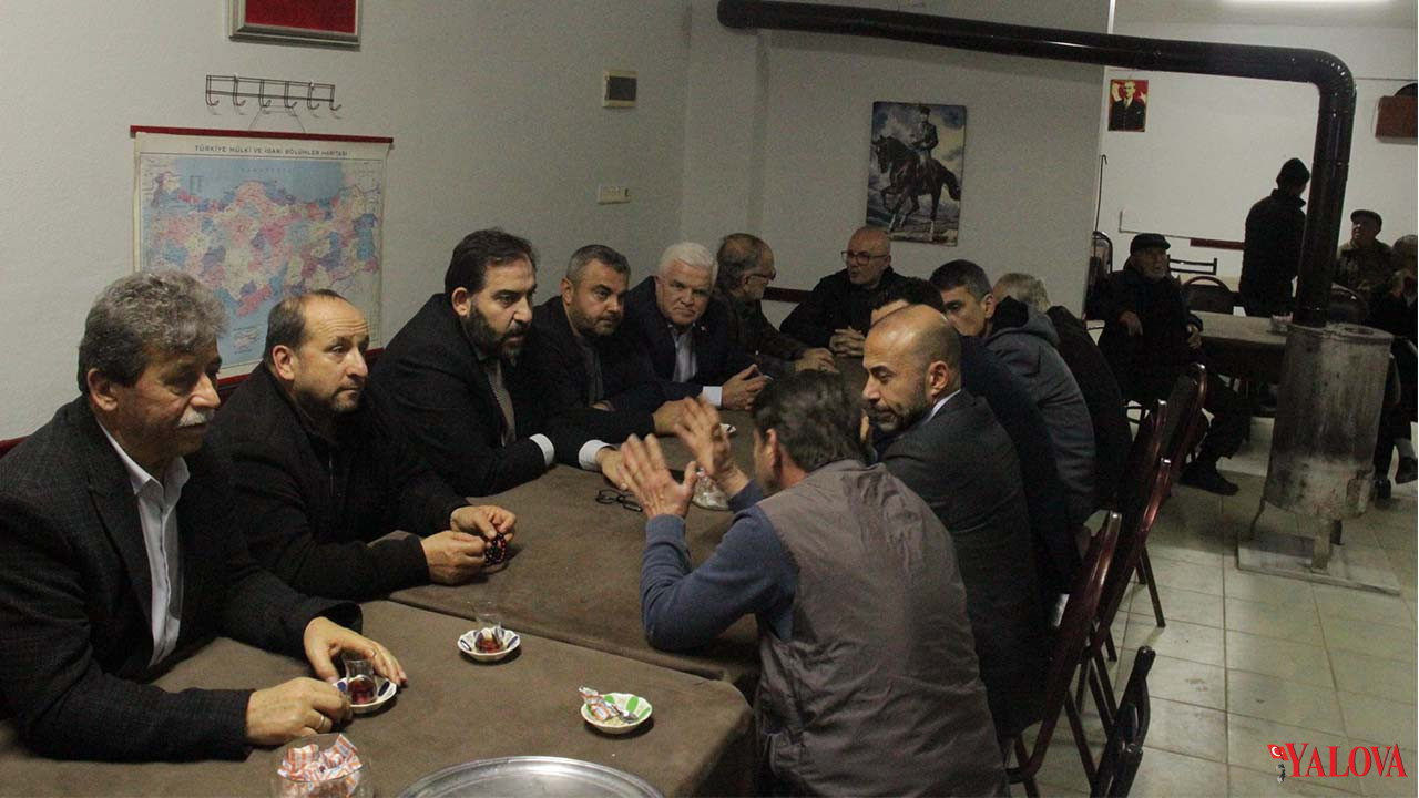 Güçlü Ve Soygüzel Köylerde Vatandaşla Buluştu (2)