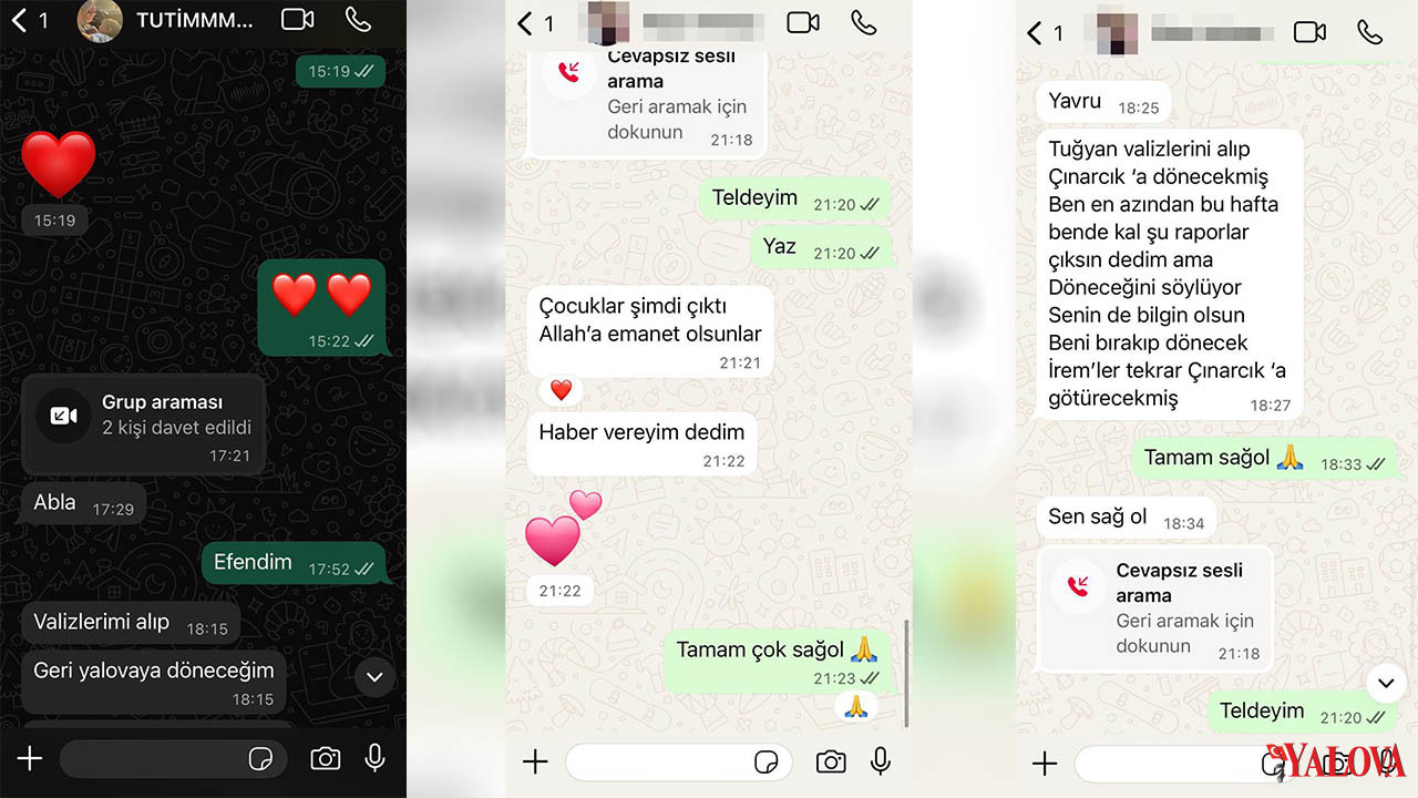 Güllü'nün Kızı Ve Arkadaşının Avukatı Bırakın Yurt Dışını, Büyükçekmece’den Yalova’ya Gelecek Paraları Yoktu (2)