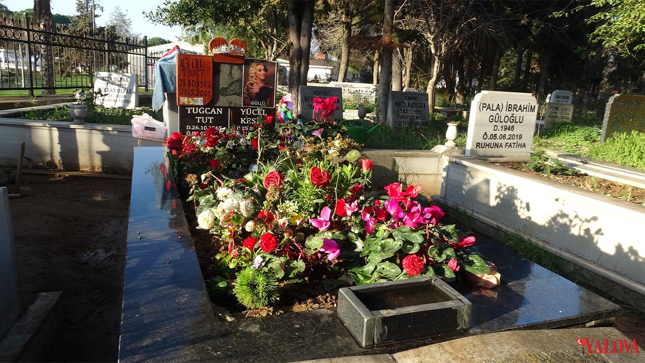 Güllü'nün Mezarı Gül Bahçesine Döndü (1)