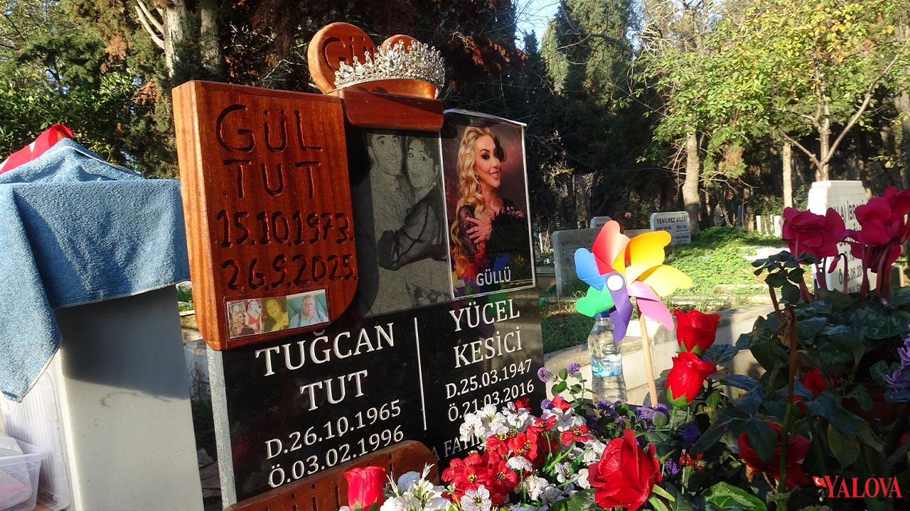 Güllü'nün Mezarı Gül Bahçesine Döndü (3)