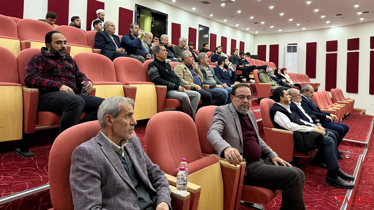 İlim Yayma Cemiyeti Yalova Şubesi İrfan Söyleşilerine Başladı (2)