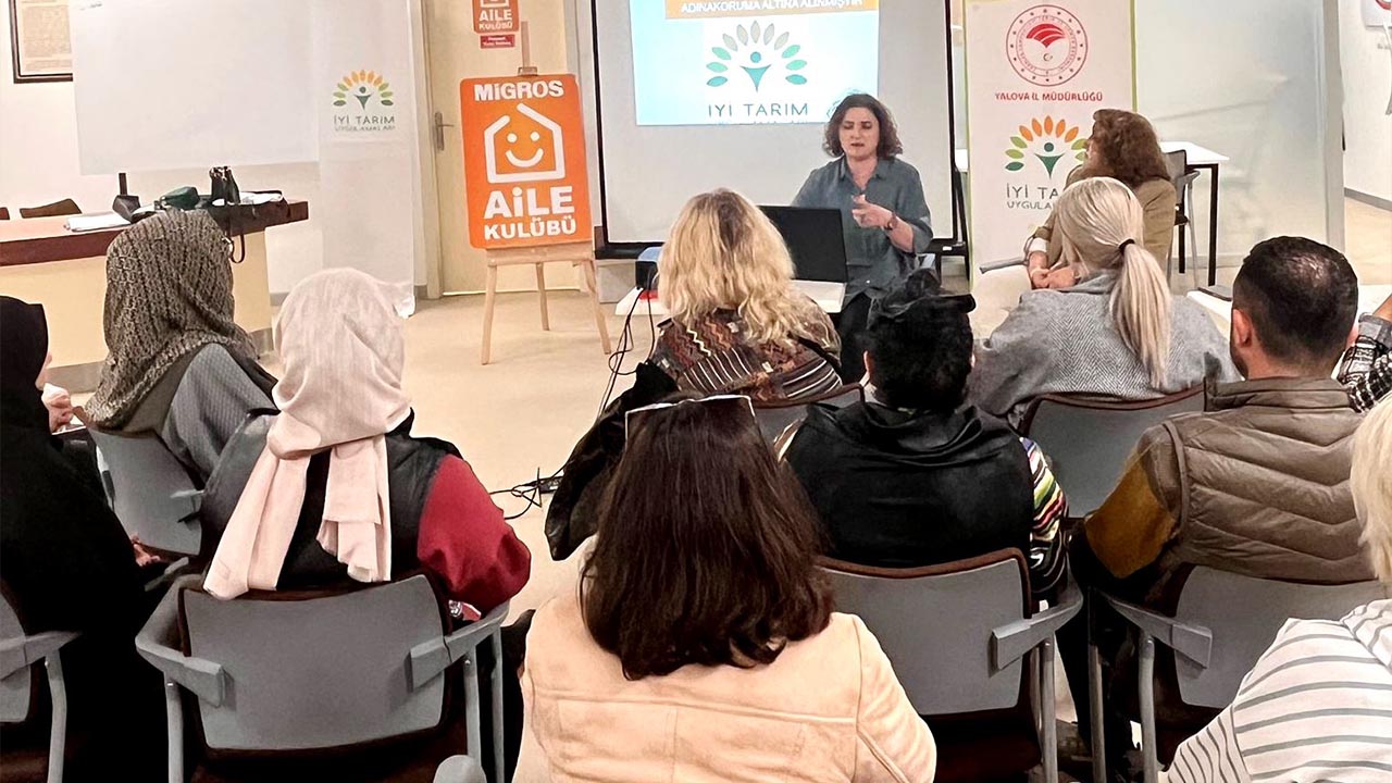 Kadın Üreticiler Sürdürülebilir Tarımı Öğrendi (2)