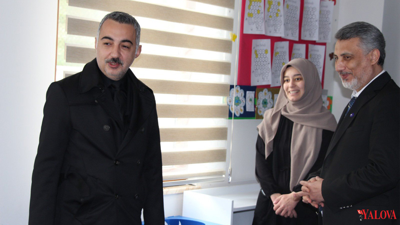 Kaymakam Erinç Demir Minik Kalplerle Buluştu (3)