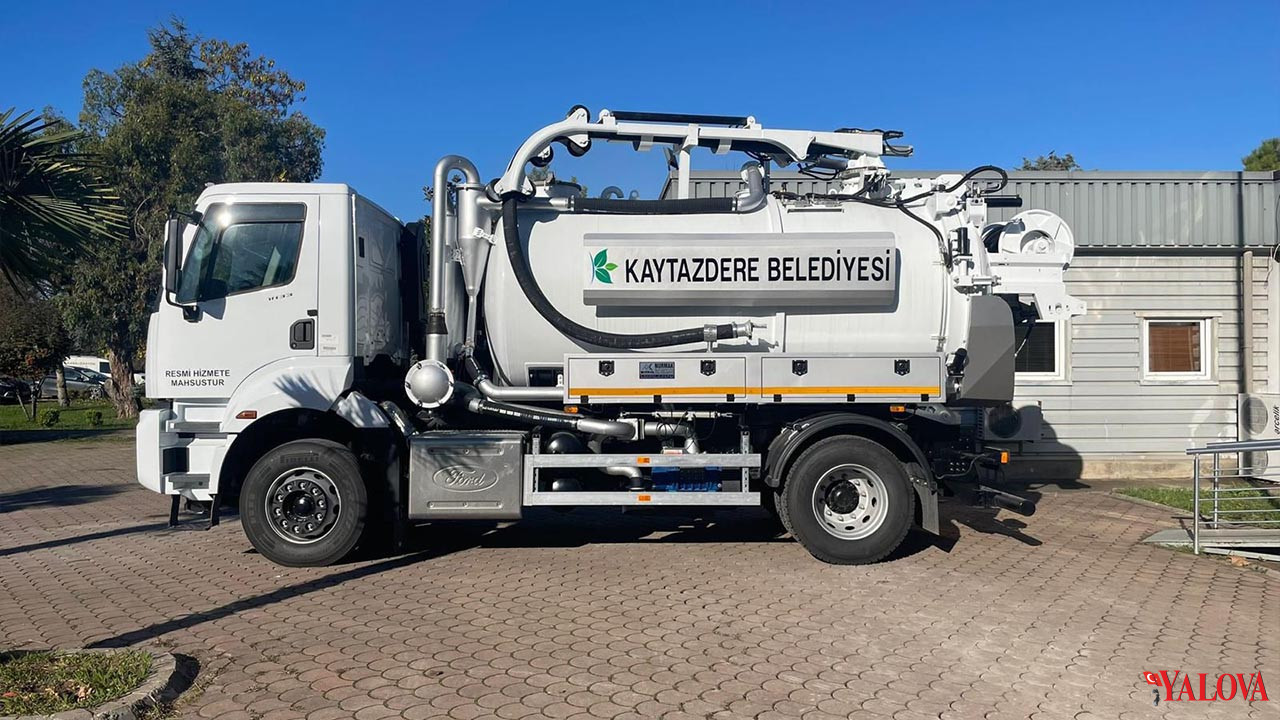 Kaytazdere Belediyesi Araç Filosunu Genişletmeye Devam Ediyor (1)