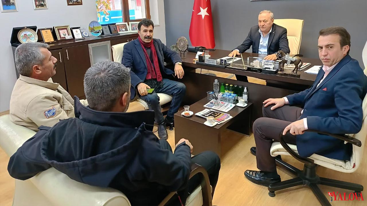 Kent Konseyi Başkanı Kenan Engin’den Sivil Toplum Temsilcilerine Kabul (4)