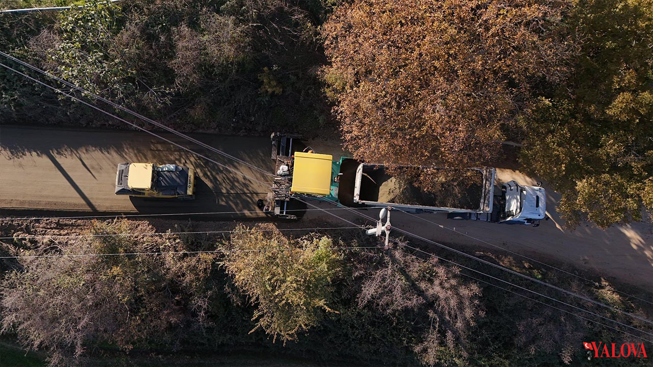 Kirazlı Köyü’ne Yeni Yol (3)