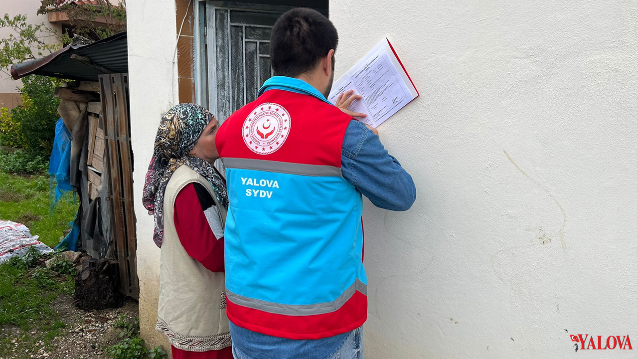 Kömür Yardımı Köylere Ulaştırılıyor (1)