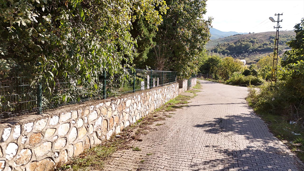 Köy Mezarlıkları Yenilendi (2)