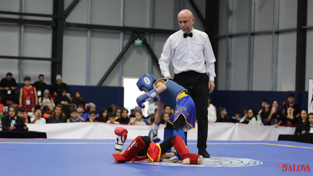 2026 Türkiye Wushu Kung Fu Şampiyonası Yalova’da Devam Ediyor (1)