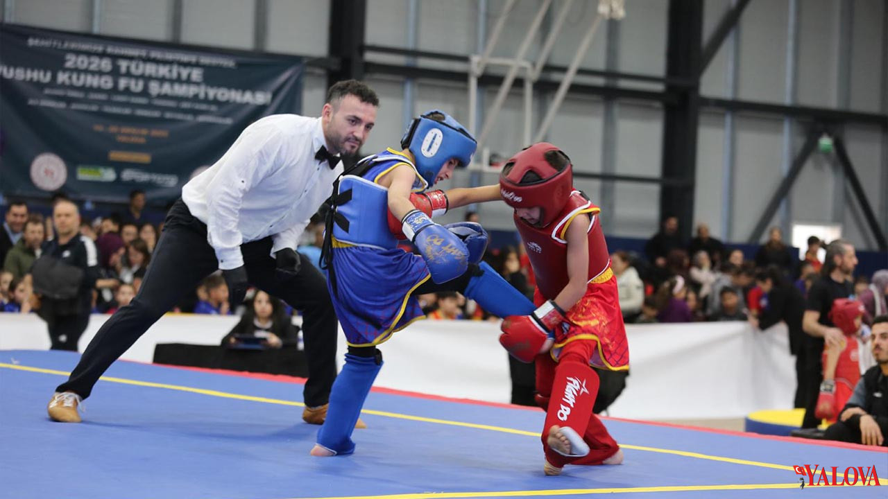 2026 Türkiye Wushu Kung Fu Şampiyonası Yalova’da Devam Ediyor (4)