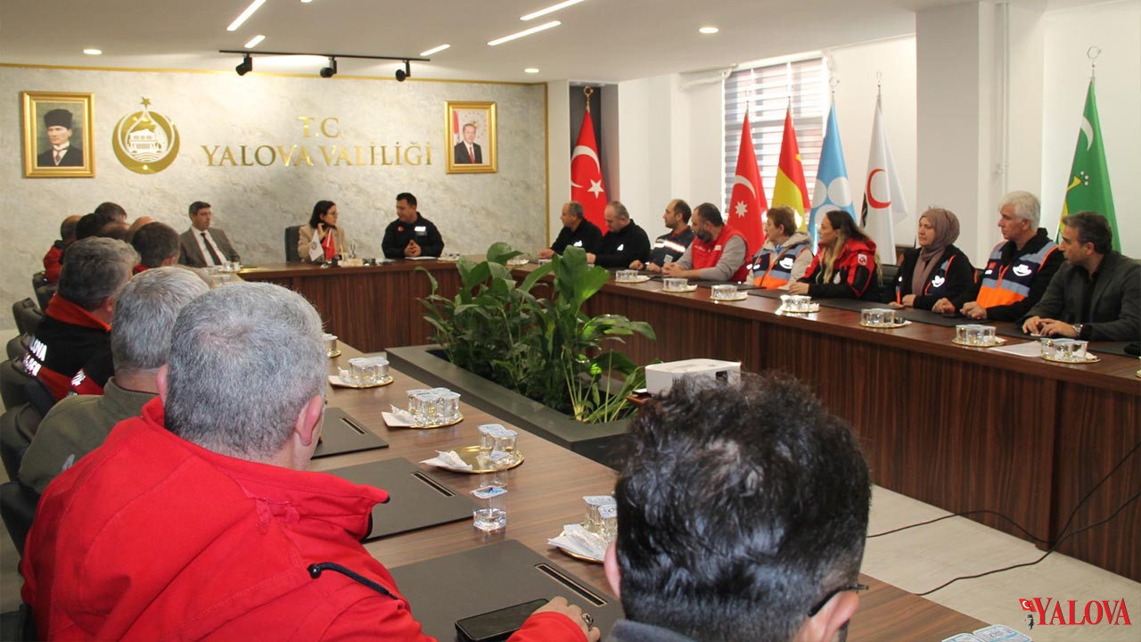 Afetlerde Drone Desteği Türkiye’de İlk Kez Yalova’da Resmileşti (3)