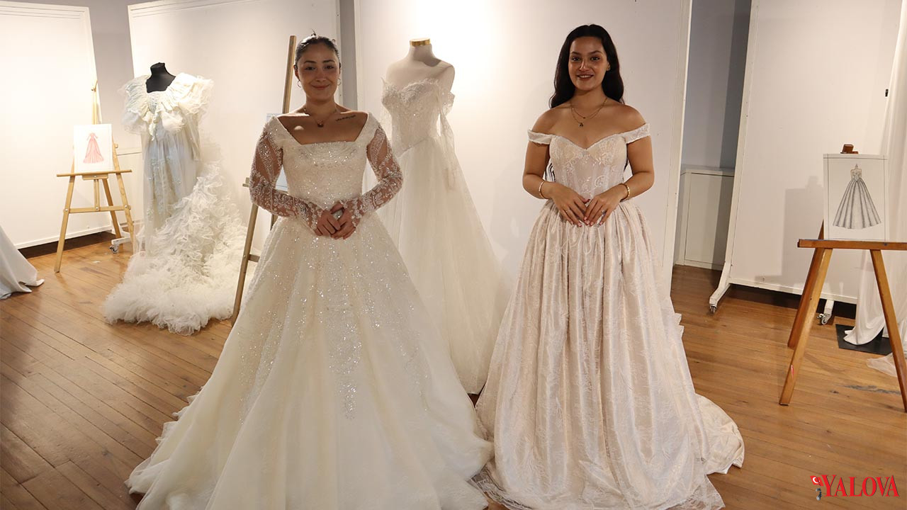 Cansu Taşçı Couture’den Yeni Sergi “Gelinliğin Yolculuğu” (1)