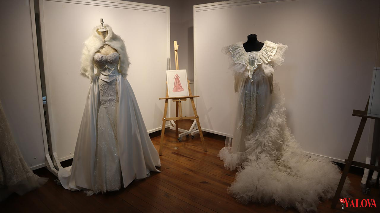 Cansu Taşçı Couture’den Yeni Sergi “Gelinliğin Yolculuğu” (11)