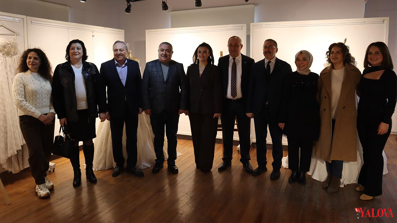 Cansu Taşçı Couture’den Yeni Sergi “Gelinliğin Yolculuğu” (2)