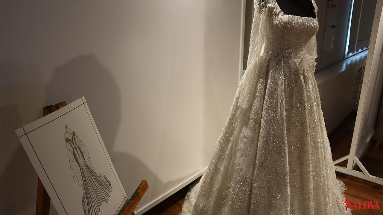 Cansu Taşçı Couture’den Yeni Sergi “Gelinliğin Yolculuğu” (3)