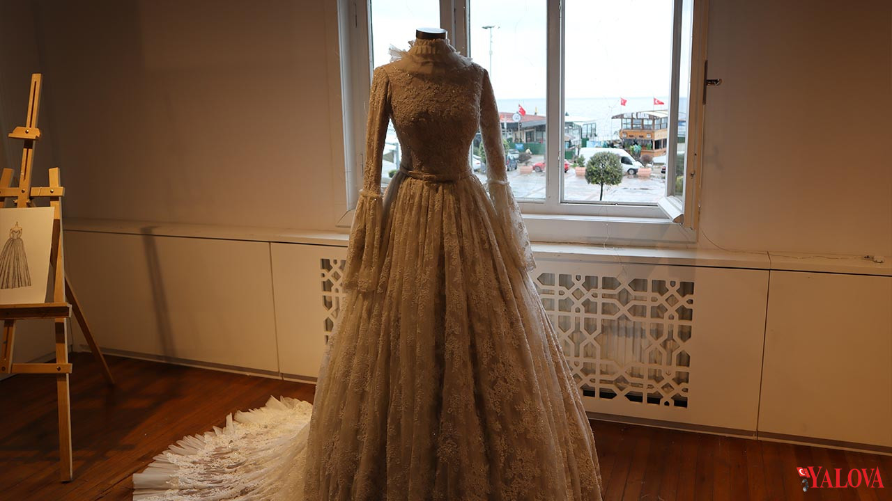 Cansu Taşçı Couture’den Yeni Sergi “Gelinliğin Yolculuğu” (4)