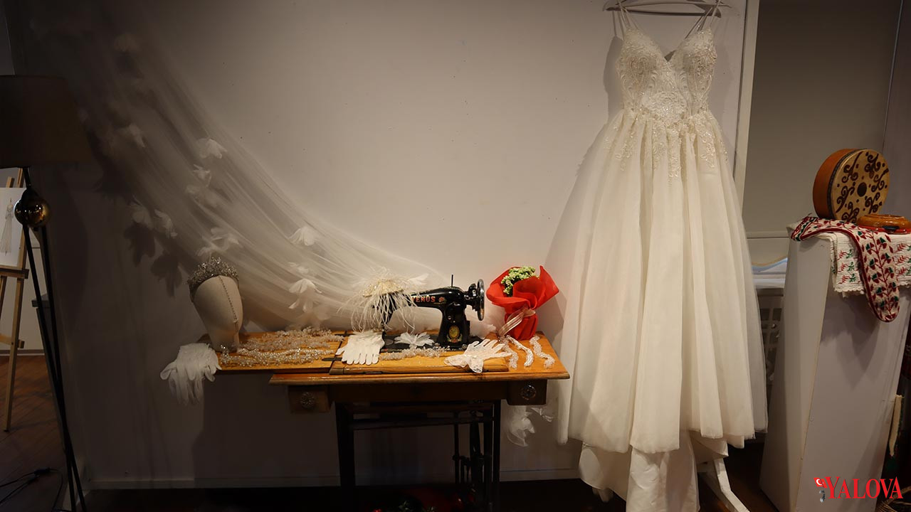 Cansu Taşçı Couture’den Yeni Sergi “Gelinliğin Yolculuğu” (5)