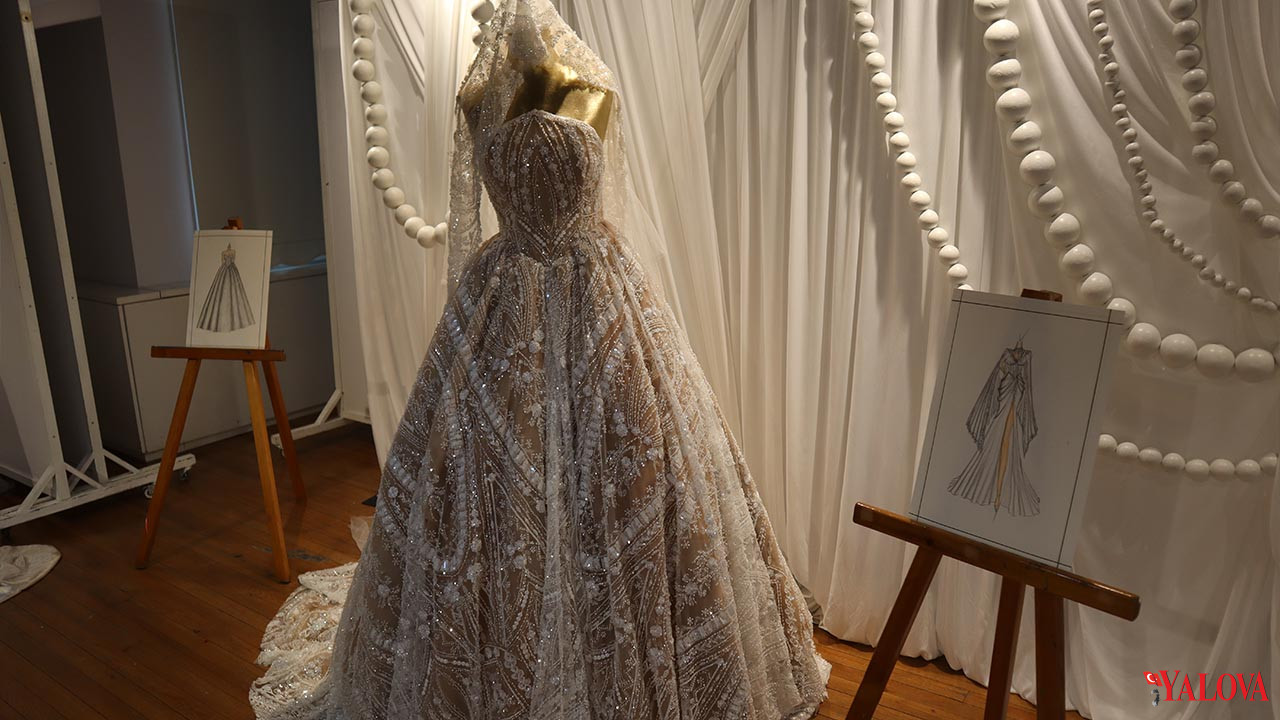 Cansu Taşçı Couture’den Yeni Sergi “Gelinliğin Yolculuğu” (9)
