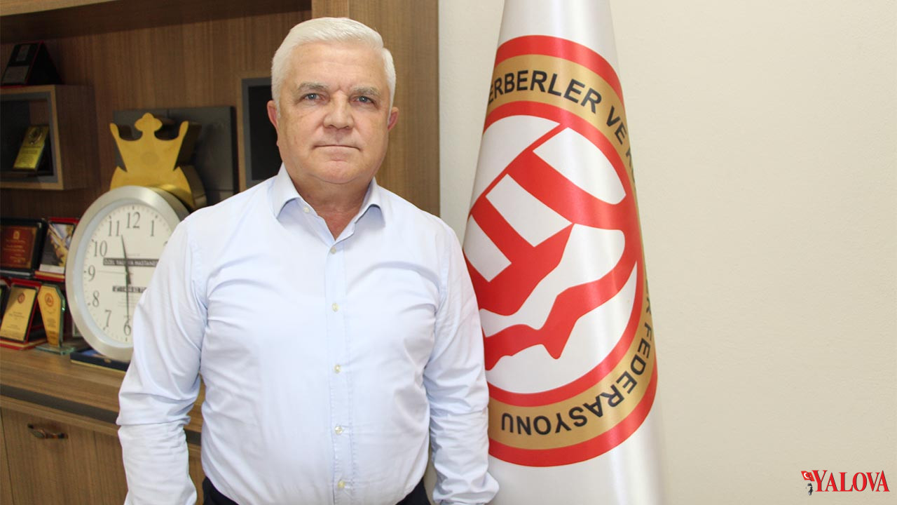 Yalova Berberler Kuaforler Guzellik Salonu Isletmeciler Esnaf Sanatkarlar Baskan 2025 Yil Degerlendi