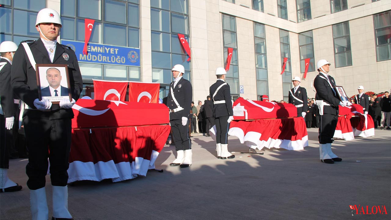 Yalova Deas Saldiri Sehit Polis Il Emniyet Anma Toren (1)
