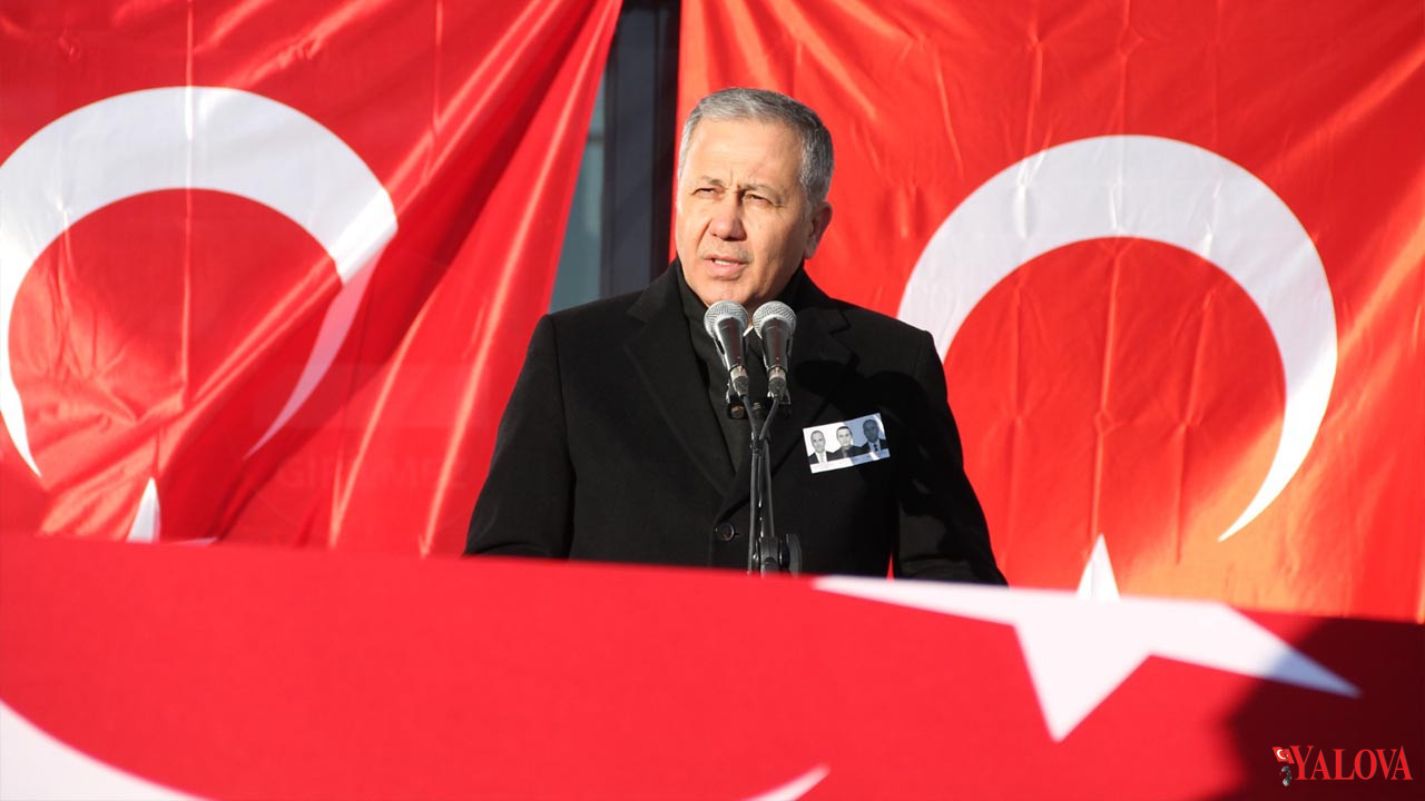 Yalova Deas Saldiri Sehit Polis Il Emniyet Anma Toren (2)