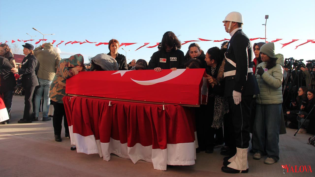Yalova Deas Saldiri Sehit Polis Il Emniyet Anma Toren (3)
