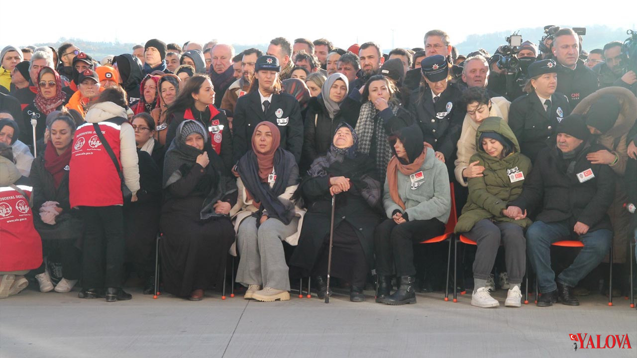 Yalova Deas Saldiri Sehit Polis Il Emniyet Anma Toren (4)