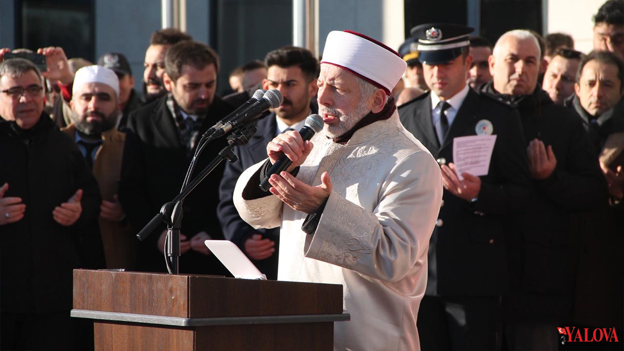 Yalova Deas Saldiri Sehit Polis Il Emniyet Anma Toren (6)