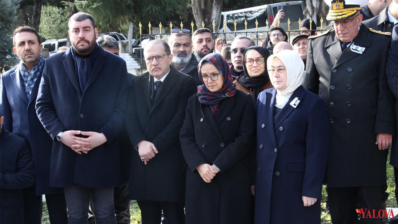 Yalova Polis Sehit Cenaze Toren Defin (2)
