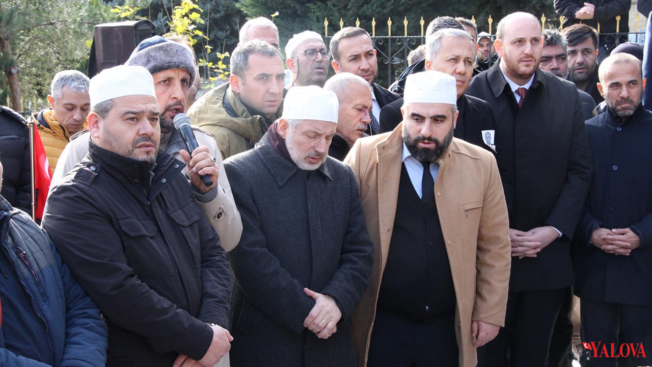 Yalova Polis Sehit Cenaze Toren Defin (4)