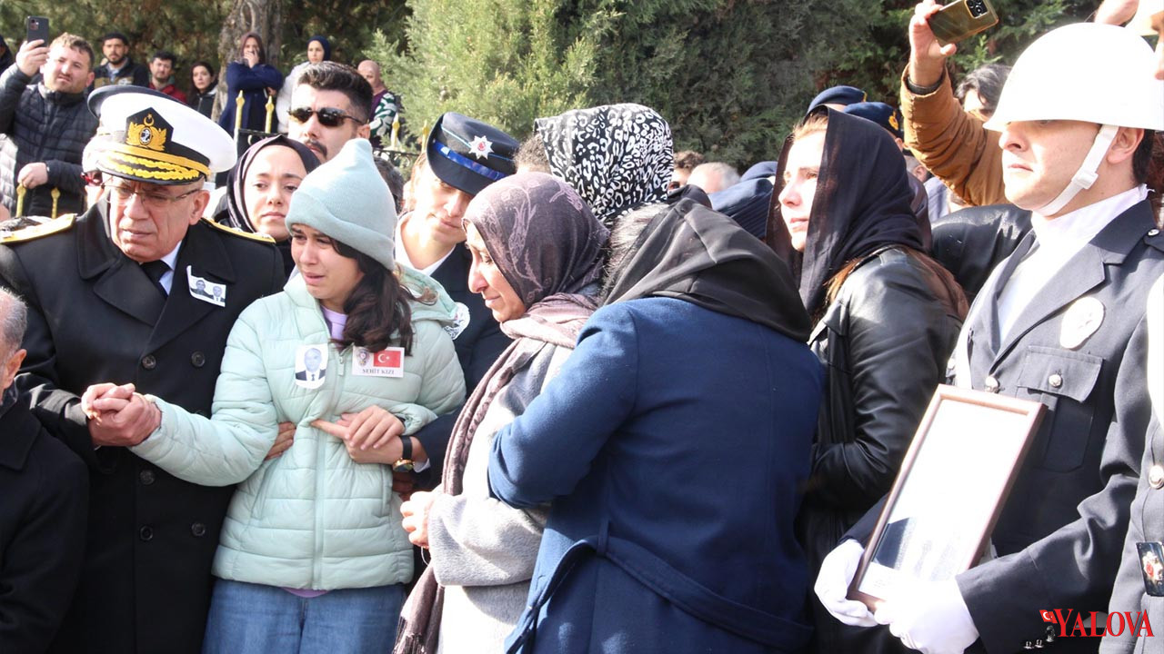 Yalova Polis Sehit Cenaze Toren Defin (5)