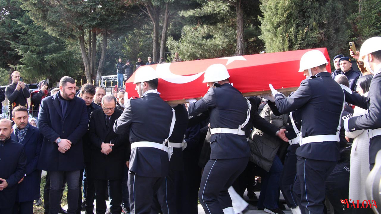 Yalova Polis Sehit Cenaze Toren Defin (6)