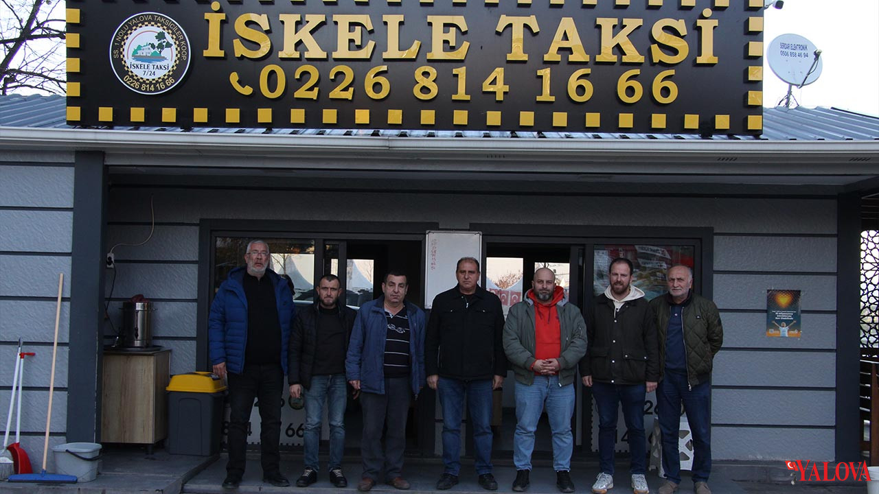 Yalova Sinirli Sorumlu Taksiciler Baskan 2025 Yil Degerlendirme Korsan Tepki Haber (3)