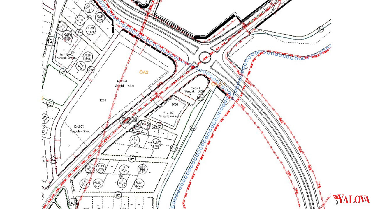 Yalova Yuksek Mimar Cinarcik Kadikoy Termal Trafik Kaos Proje Cozum Oneri Aciklama (1)