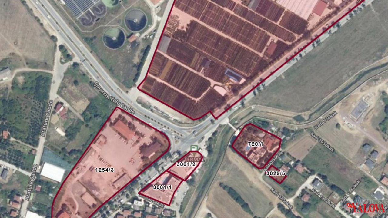 Yalova Yuksek Mimar Cinarcik Kadikoy Termal Trafik Kaos Proje Cozum Oneri Aciklama (2)