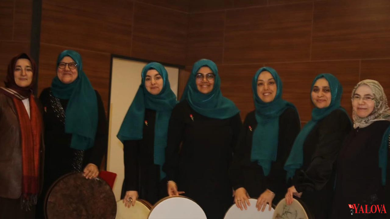 Mevlânâ Celâleddîn I Rûmî Akça Hatun Yurdu’nda Anıldı (2)