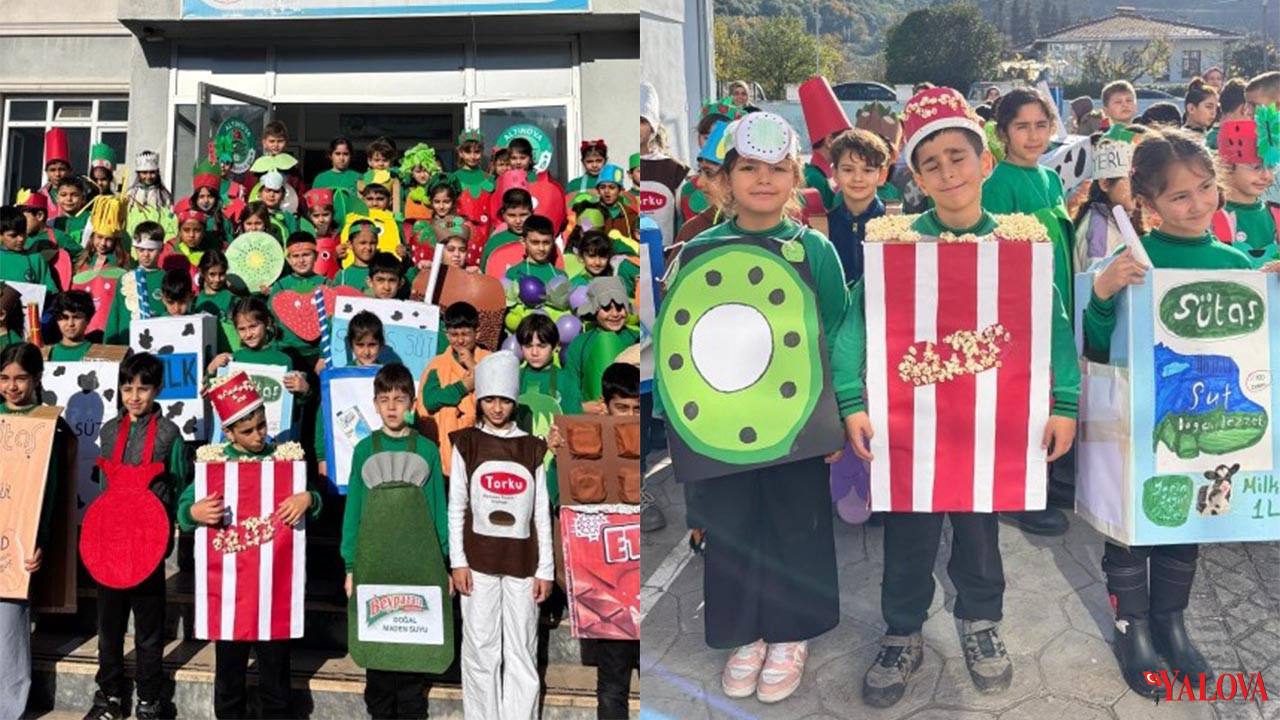 Miniklerden Yerli Üretim Defilesi Sosyal Medyayı Salladı (1)