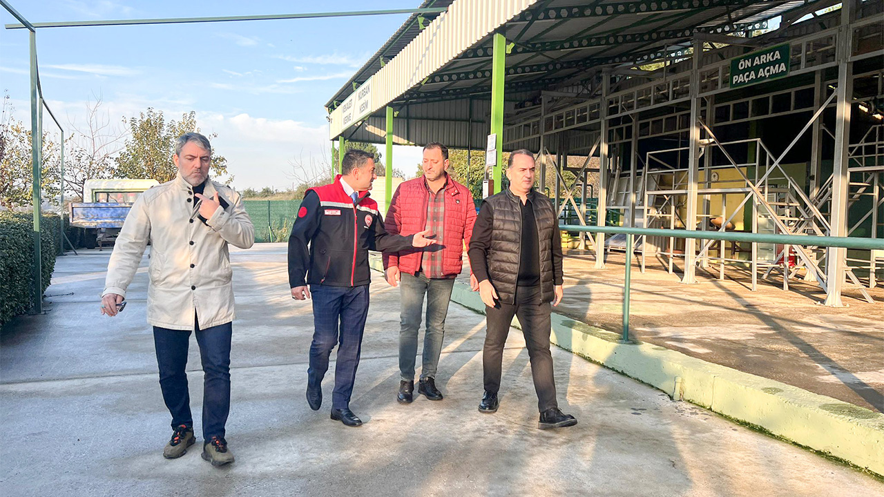 Müdür İlmeç, ‘Örnek Bir Tesis’ (4)