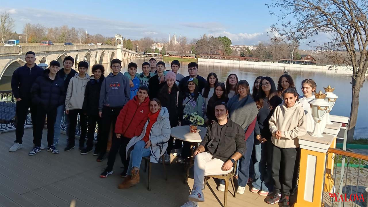 Öğrenciler Edirne’yi Keşfetti (1)