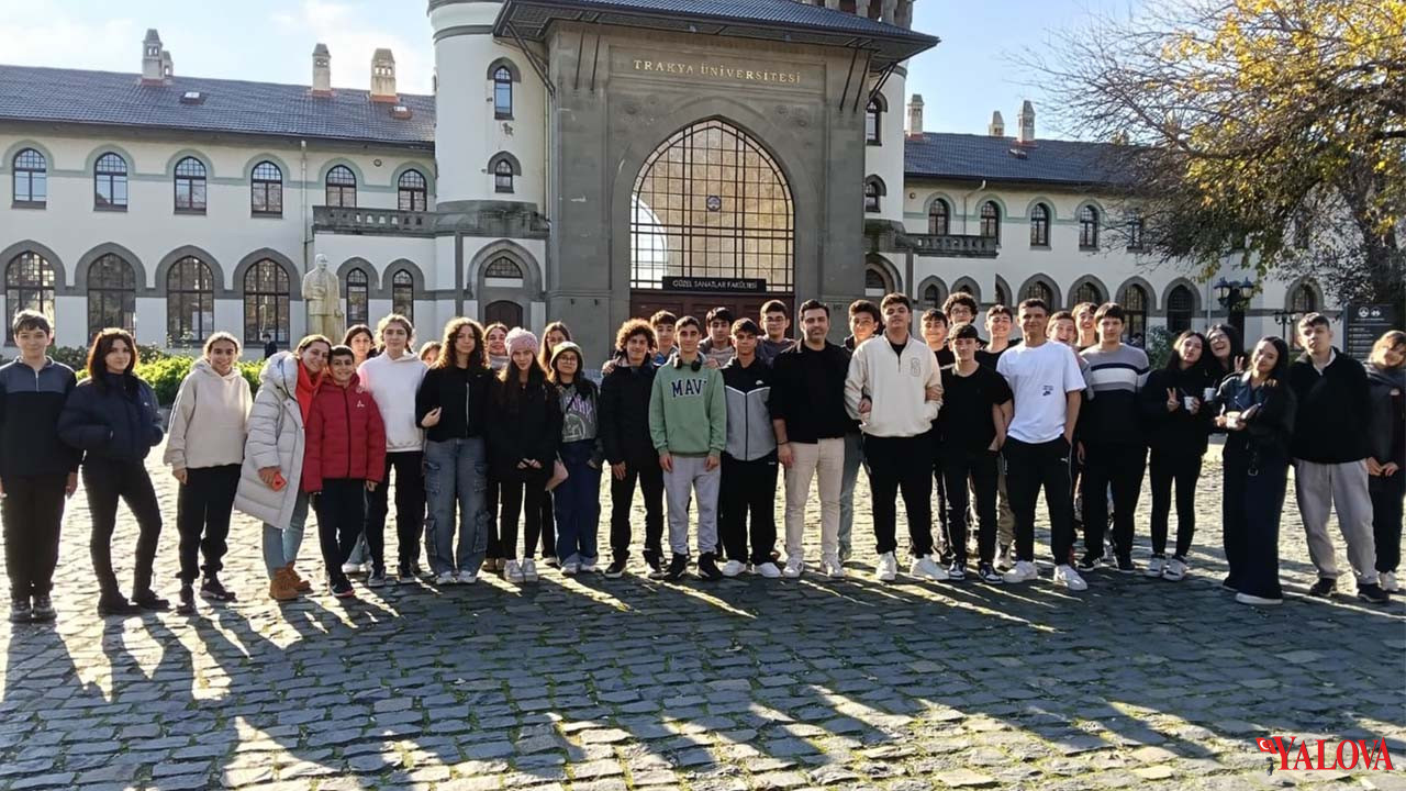 Öğrenciler Edirne’yi Keşfetti (2)