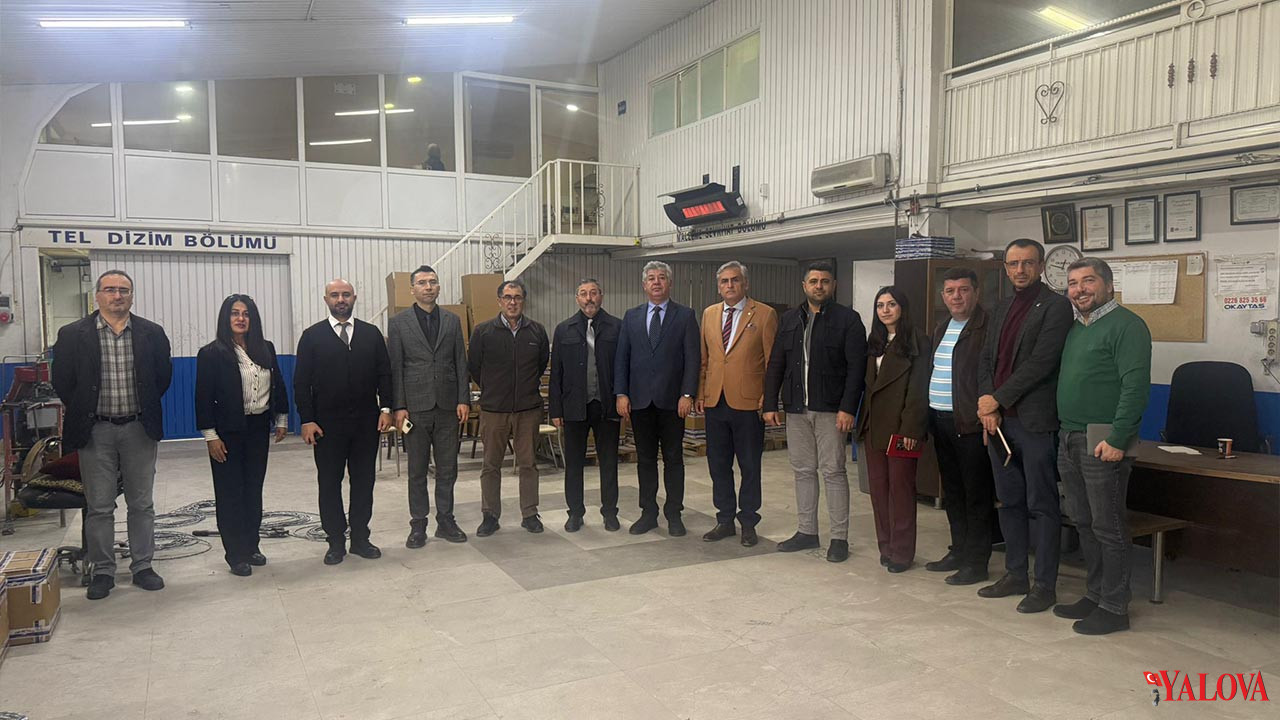 Santek’ten Üniversite Ve Sanayi Odaklı Ziyaret (2)