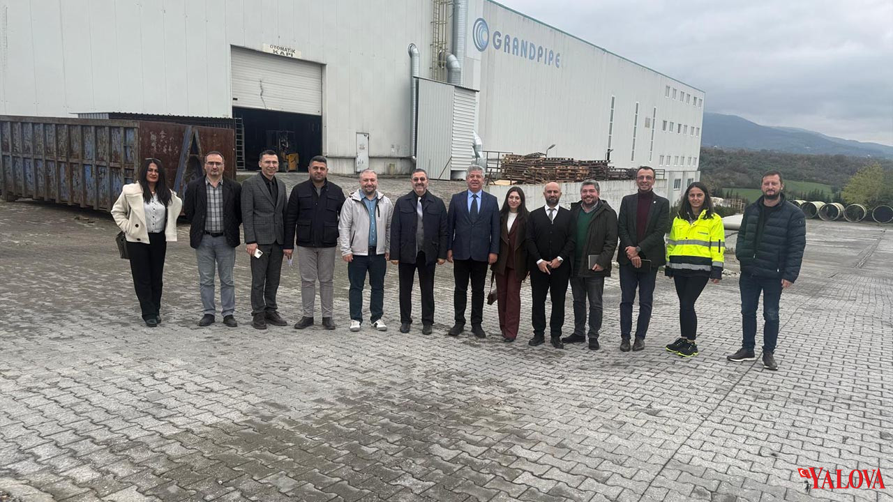 Santek’ten Üniversite Ve Sanayi Odaklı Ziyaret (3)