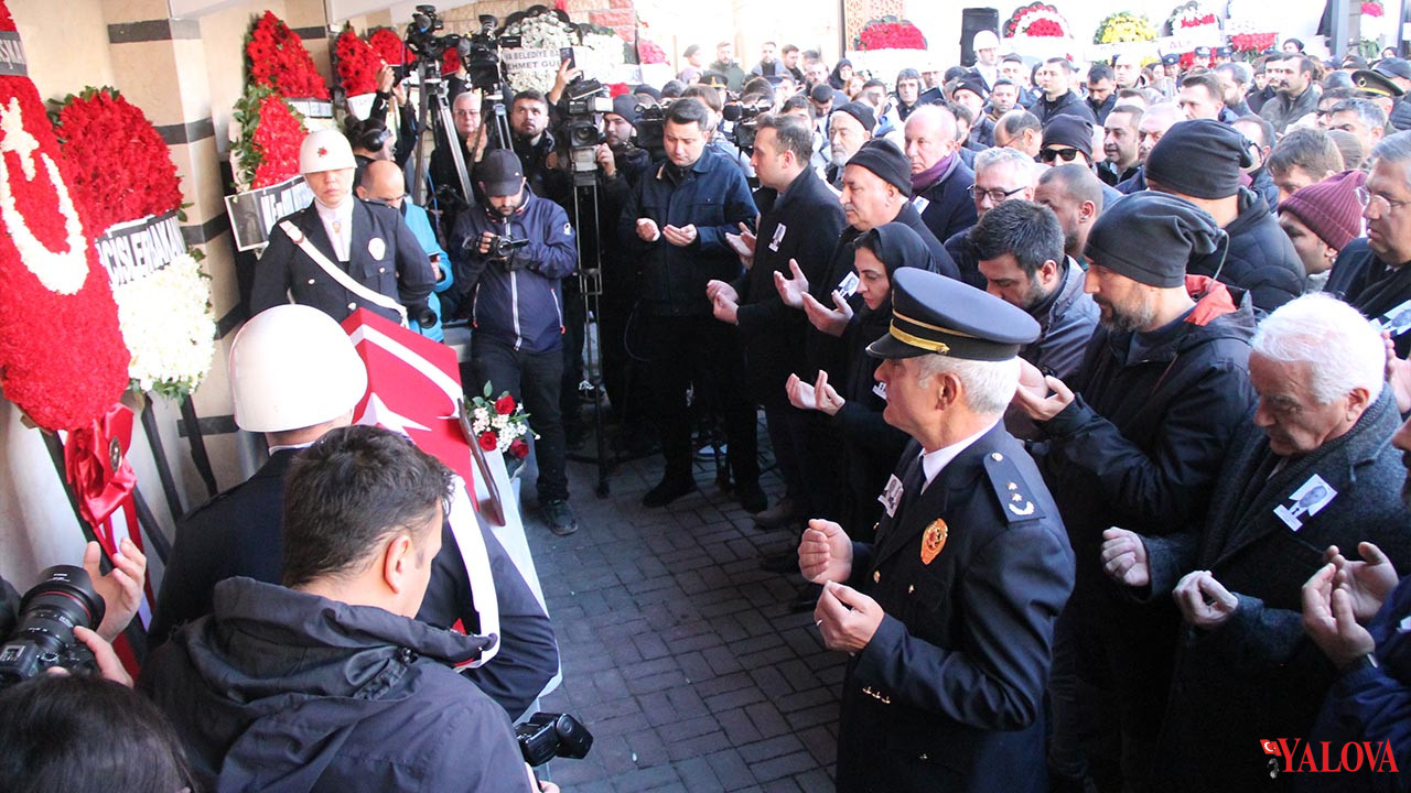 Şehidimize Son Görev (2)