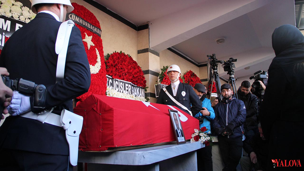 Şehidimize Son Görev (4)