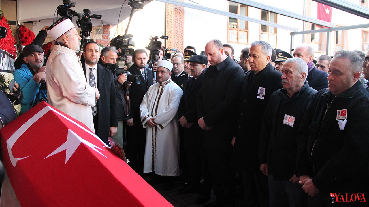 Şehidimize Son Görev (6)